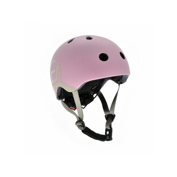 Scoot and Ride Kaciga XXS Rose