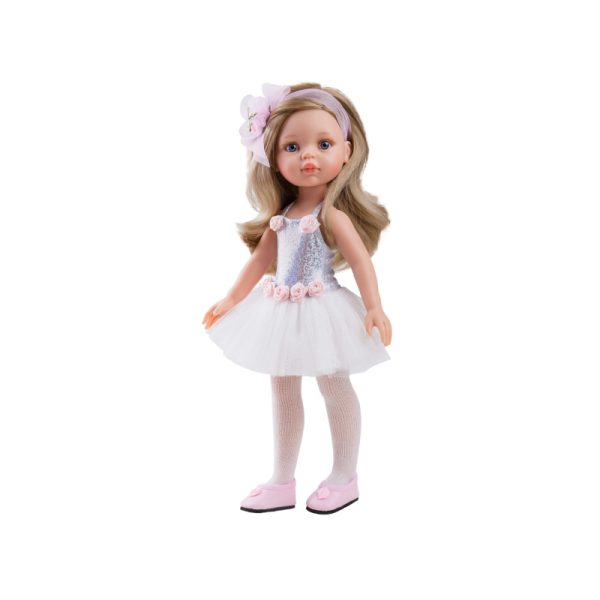 Paola Reina - Lutka Amigas Bailarinas Carla 32 cm